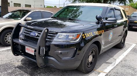 Florida Highway Patrol Fhp Ford Police Interceptor Utili Flickr