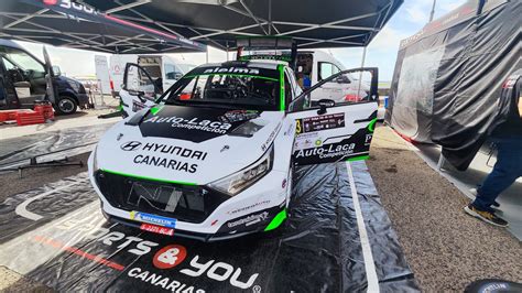 Mads Ostberg y Diego Domínguez se preparan para el 25º Rallye Isla de