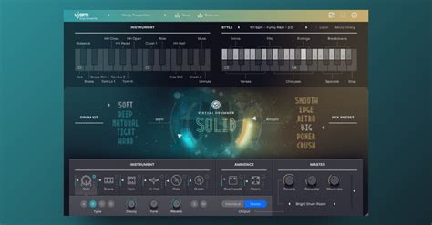 Virtual Drummer Solid Classic Studio Drum Plug In Ujam