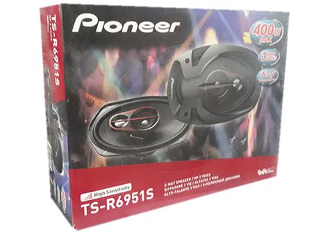 Pioneer TS-R6951S بلندگو بیضی پایونیر – فروشگاه نوا و نما