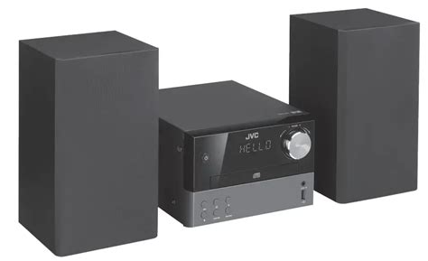 Jvc Ux D327b Wireless Micro Dab Hi Fi System User Guide