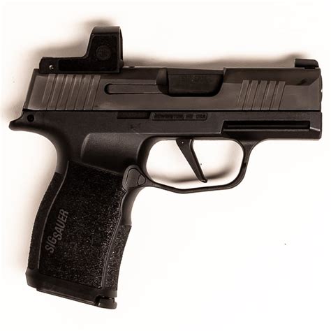 Sig Sauer P365x For Sale Used Excellent Condition