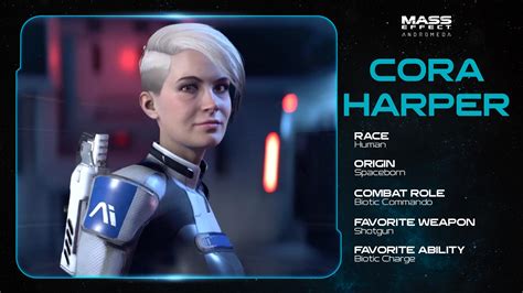 Meet Cora Harper Mass Effect Andromedas First Revealed Companion