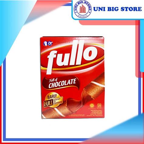 Jual FULLO Coklat Wafer Stick Chocolate 24 Pcs X 7 5 Gr Choco Tango