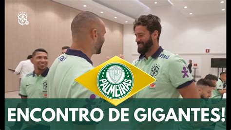 Weverton Rony e Raphael Veiga na Seleção Brasileira YouTube