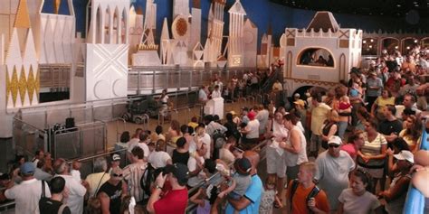 Disney World Cuts Small World Ride After Damage Years Of