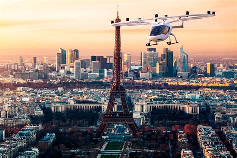 Paris Testet Flugtaxis F R Olympische Spiele Founders Magazin