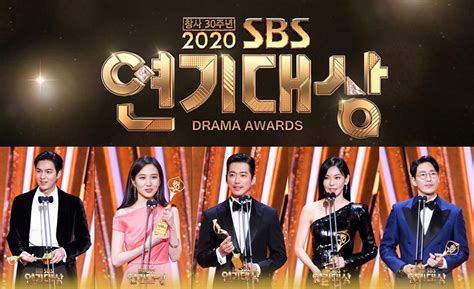 The list of winners at the '2020 SBS Drama Awards' | allkpop