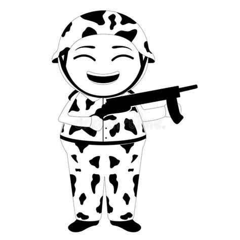 Cartoon China Soldier Stock Illustrations 324 Cartoon China Soldier