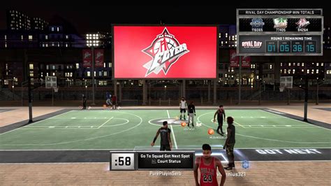 NBA 2K16 My Park Championship Rivet City Rough Rider YouTube