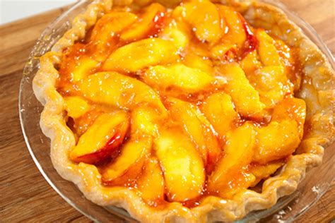 Пай с праскови
