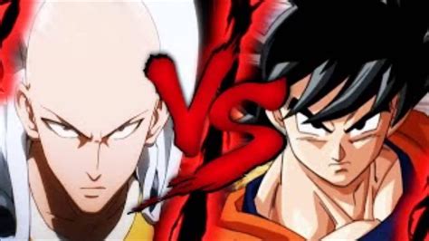 Goku Vs One Punch Wallpapers Wallpaper Cave