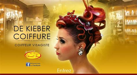 Affiche Pour Salon De Coiffure Femme Grande Coiffure