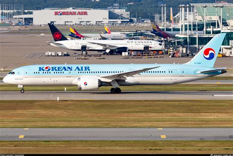 Hl Korean Air Boeing Dreamliner Photo By Spottermatt Id