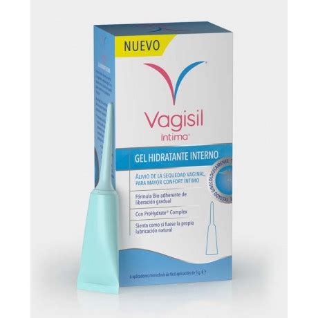 Vagisil Intima Gel Hidratante Interno Monodosi Farmacia Tuset