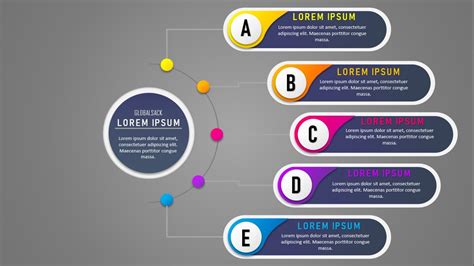 Presentación profesional y elegante en POWER POINT INFOGRAFIA con