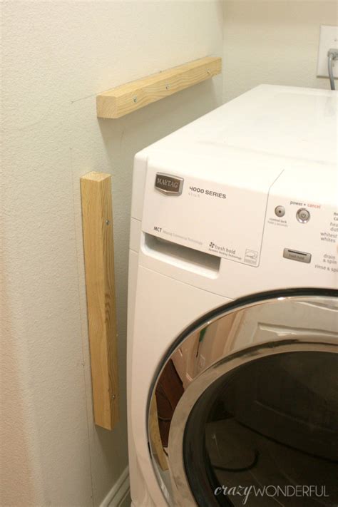 Diy Built In Washer Dryer Crazy Wonderful Dream Laundry Room