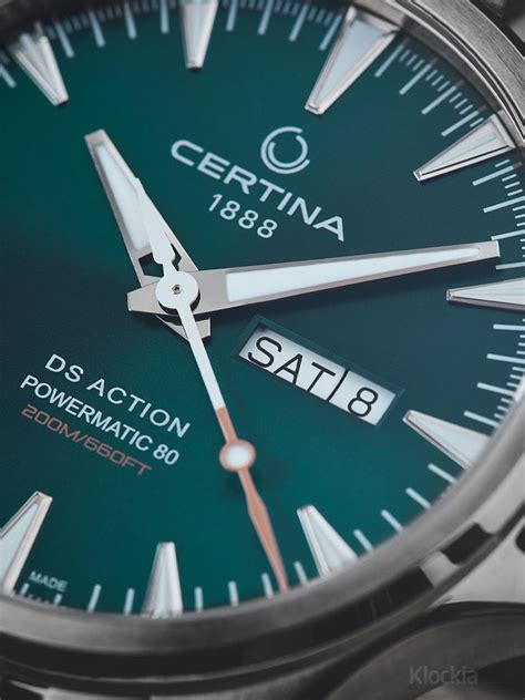 Certina Ds Action Day Date Powermatic C