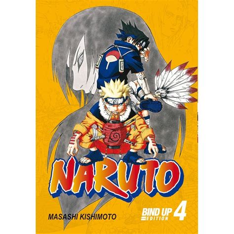 Jual Naruto Bind Up Edition 4 Masashi Kishimoto KOMIK Shopee Indonesia