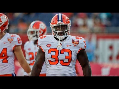 Ruke Orhorhoro Clemson Highlights Youtube