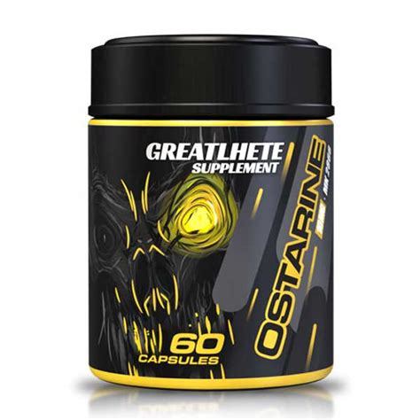 OSTARINE MK2866 60 Cápsulas GREATLHETE Runnutrition cl