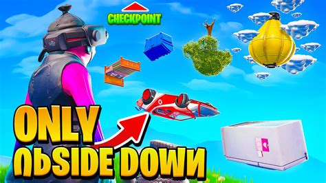 Only Upside Down 🚀 Checkpoints 1599 3555 2329 By Nicks Fortnite