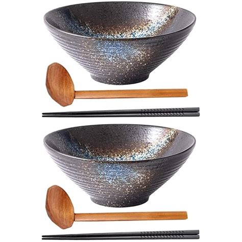 Buy Sets Piece Noodle Bowl Sets Japanese Ceramic Serving Bowl