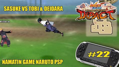 NAMATIN GAME NARUTO SHIPUDEN ULTIMATE NINJA IMPACT PSP DITAHUN 2023