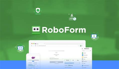 Roboform Password Manager Digital Wallet Password Generator