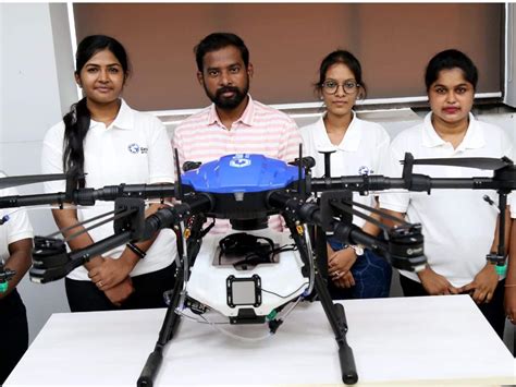 Drone Training Has Been Given To Women Under Namo Drone Didi Yojana