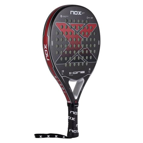 Pala Nox X One Evo Red 2023 Padel Racket M1 PADEL E Shop