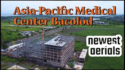 Asia Pacific Medical Center Bacolod Construction Aerial View June 2023