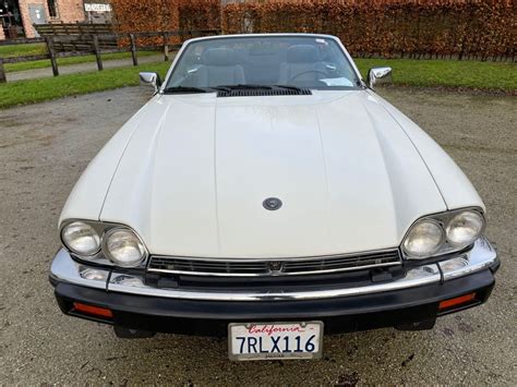 Jaguar XJS V12 1990 Convertible SOLD California Classics