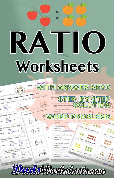 Ratio Worksheets