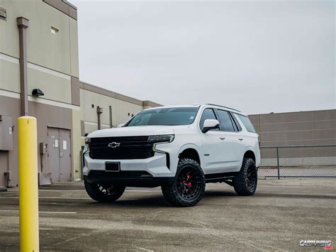 Lifted Chevrolet Tahoe RST 2023, front