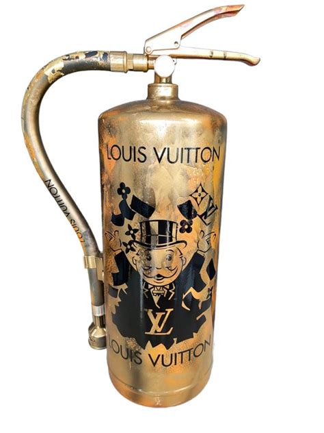 Daluxe Art Lv Monopoly Fire Extinguisher Pop Art Catawiki