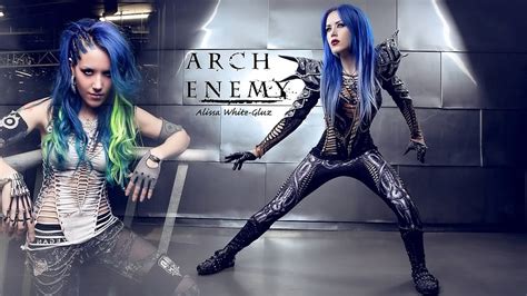 Alissa White Gluz Wallpaper