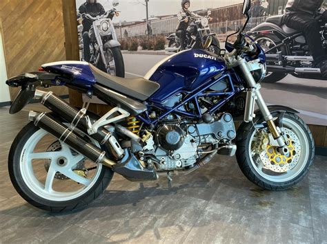 Купить б у Ducati Monster S4 инжектор в Казани синий naked bike 2004 года на Авто ру ID 4128084