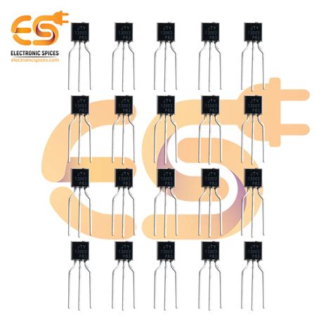 Buy 13003 High Voltage Npn Transistor Packs Of 100pcs