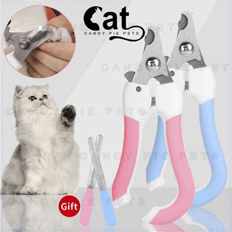 Jual Set Gunting Kuku Kucing Anjing Tanpa Sakit Nail Clipper Kucing