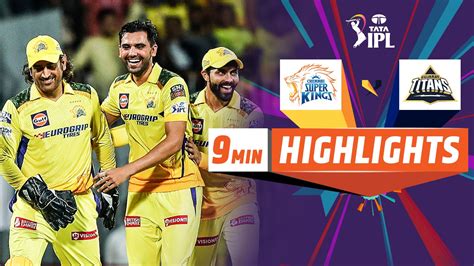 Watch CSK Vs GT Short Highlights Video Online HD On JioCinema