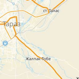 Карта Тараза: улицы, дома и организации города — 2ГИС