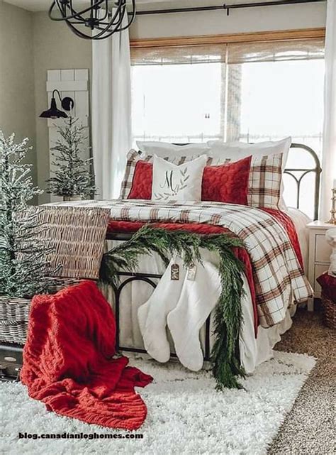 Pin By C K Tice On A Winter Wonderland December Holiday Bedroom