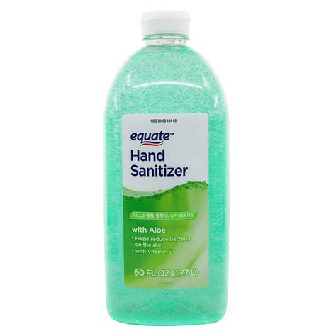 Equate Hand Sanitizer With Aloe 60 Fl Oz Delivery Or Pickup Near Me Instacart