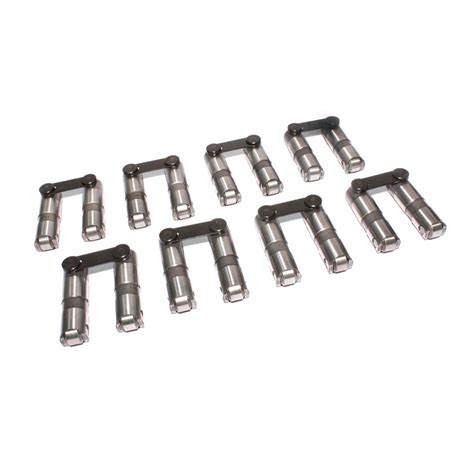 COMP Cams 842in 265 400 Chevrolet Hydraulic Roller Lifter Set 16 Piece