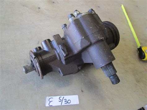 Used Steering Gearbox For Hmmwv M998 Hummer M1114 M1151 B 1818582051