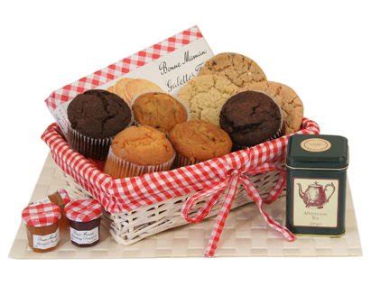 muffin basket delivery