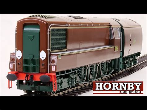 KR Models GT3 English Electric 4 6 0 Gas Turbine Locomotive Railway