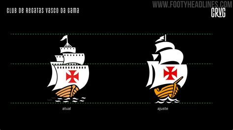 New Vasco da Gama Logo Unveiled - Footy Headlines