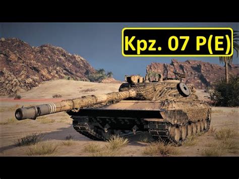 Kpz P E World Of Tanks Top Replays Wot Worldoftanks